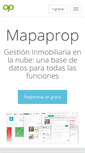 Mobile Screenshot of mapaprop.com